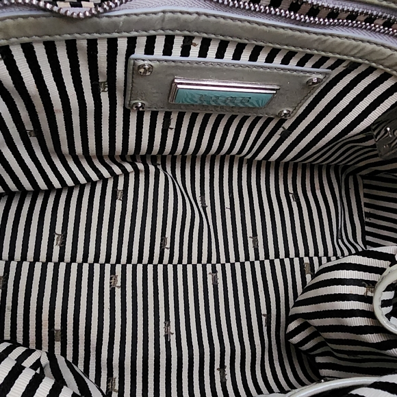 L.A.M.B. Commodore Satchel in Shadow print - Picture 5 of 5